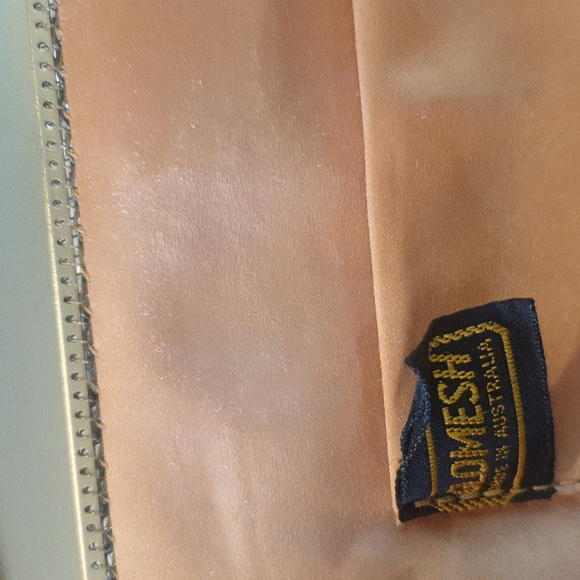 Glomesh Bone Style 212 Bag. Unused. Still in box with 1977 sales receipt. - Picture 6 of 16